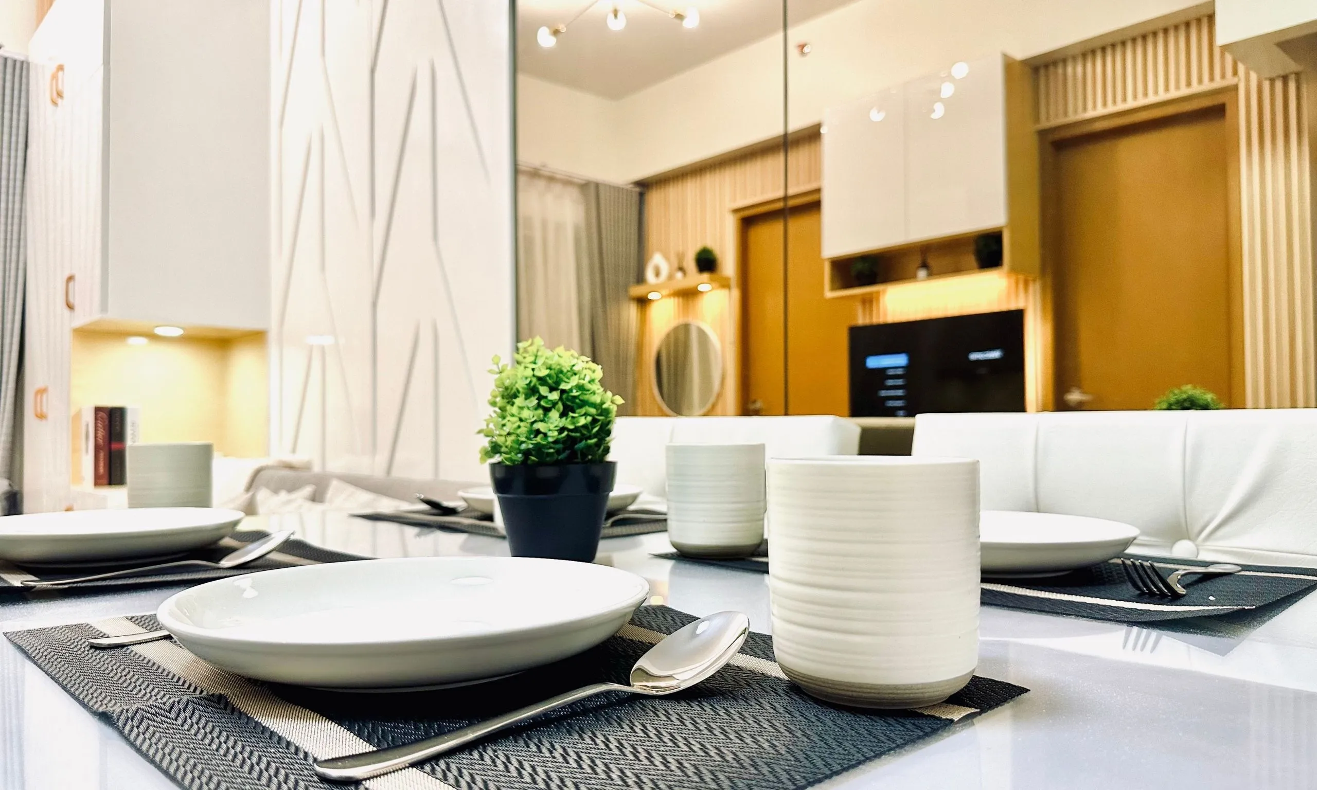 Dream home living setup